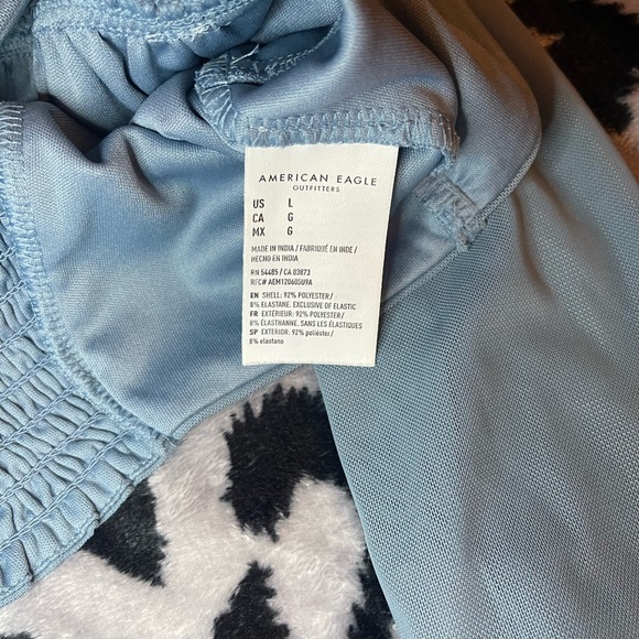 American Eagle Outfitters Blue Long Sleeve Top - Picture 11 of 11